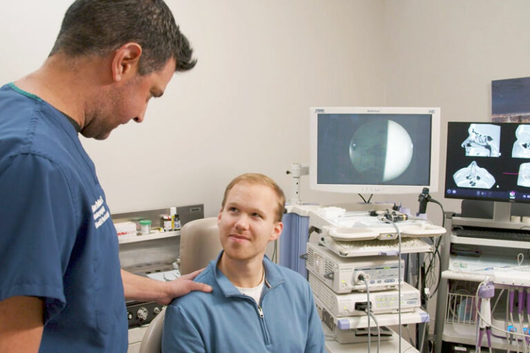 Endoscopic Sinus Surgery Specialist Near Me in Texas Sinus Surgeons