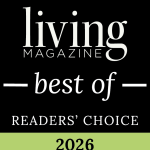 Living Magazine's Best of Readers' Choice 2026 Award